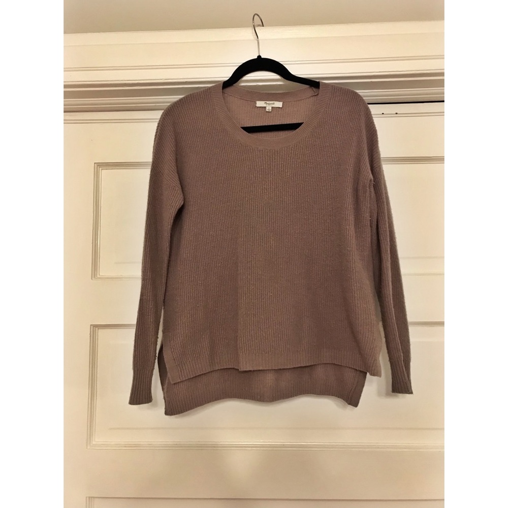 Lavender Madewell Sweater Size S